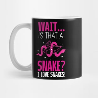 Snake Lovers Herpetologist Herpetology Ophiologist Ophiology Mug